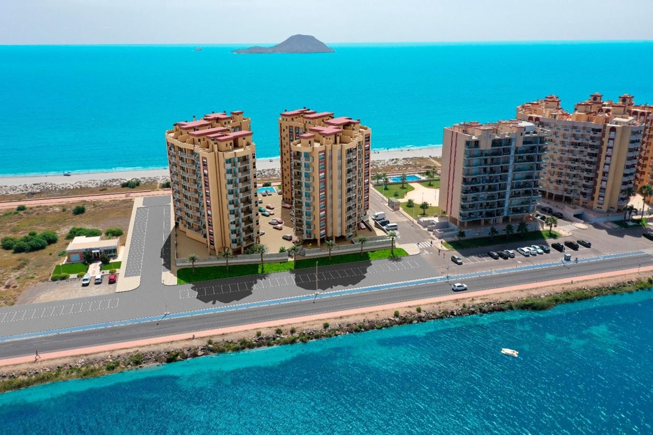 Attico a La Manga del Mar Menor, Spagna, 80 m² - foto 2