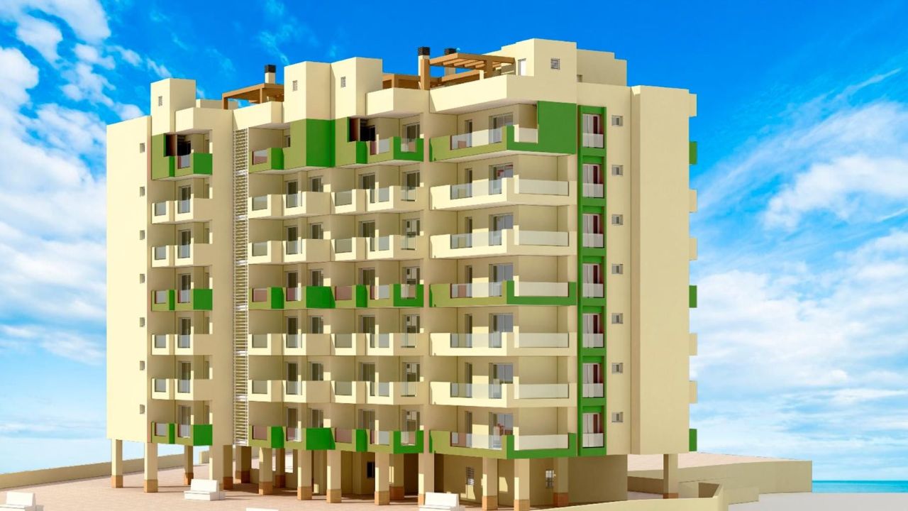 Appartamenti a La Manga del Mar Menor, Spagna, 77 m² - foto 3