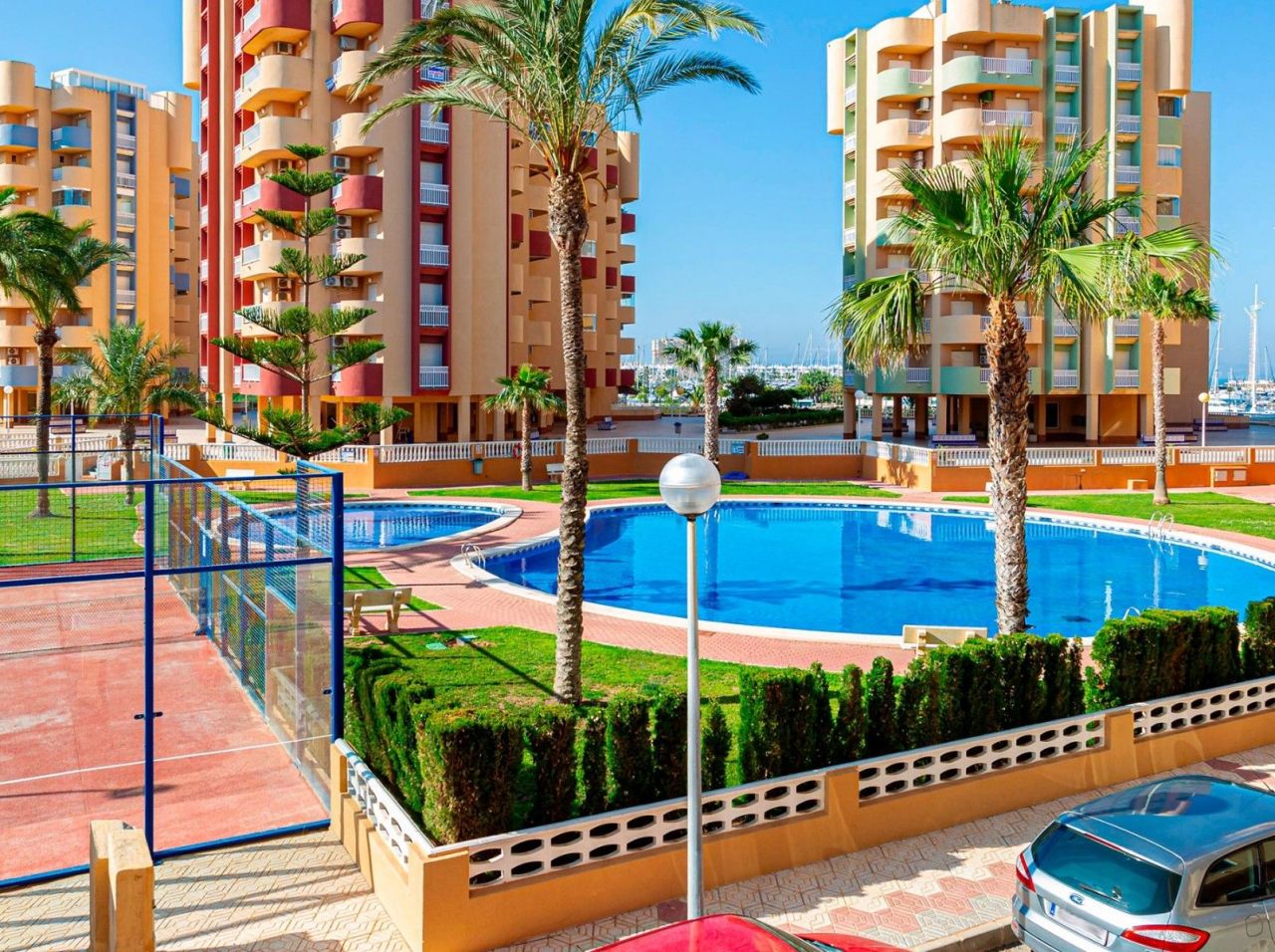 Apartment in La Manga del Mar Menor, Spanien, 68 m² - Foto 4