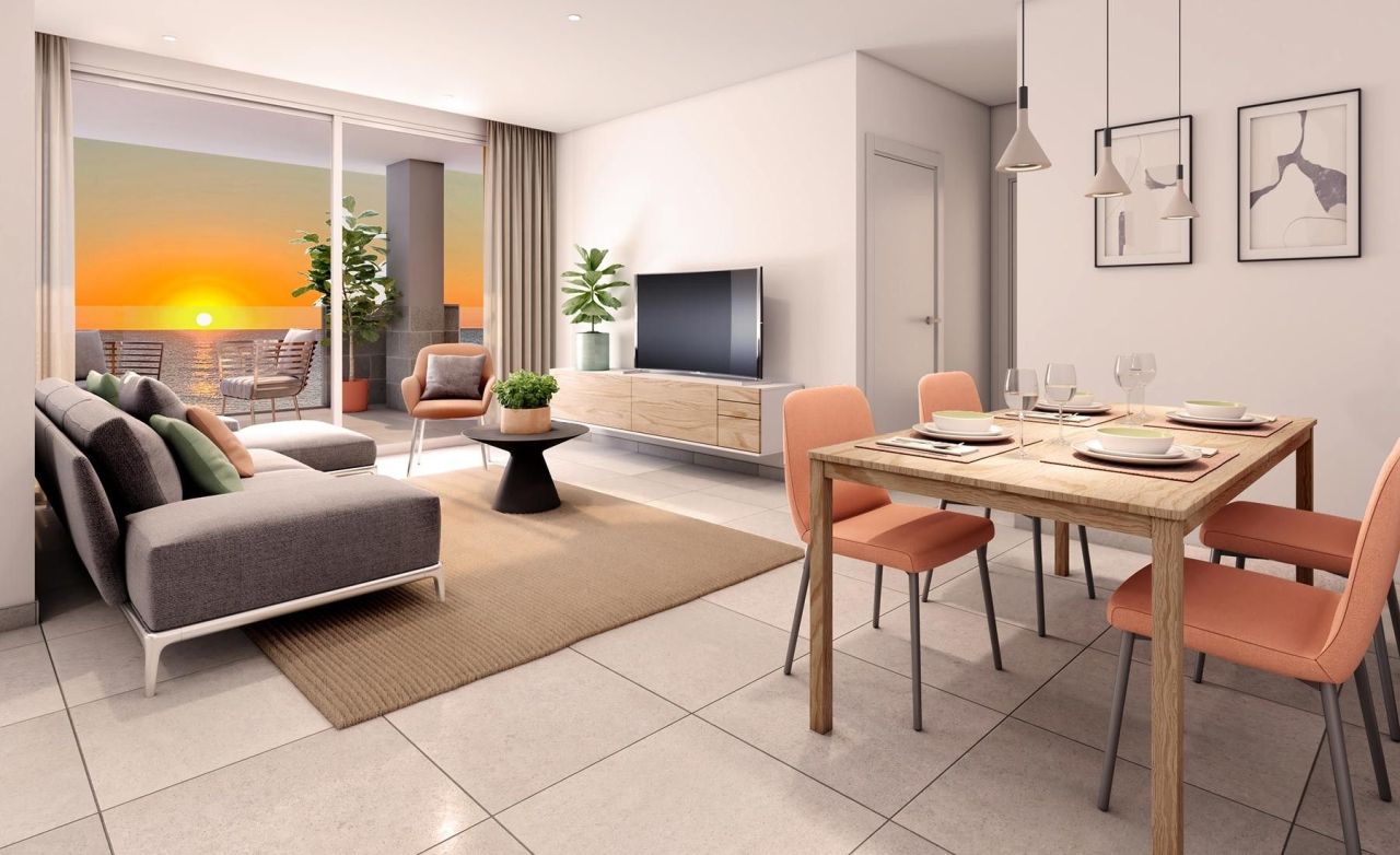 Attico a La Manga del Mar Menor, Spagna, 80 m² - foto 12