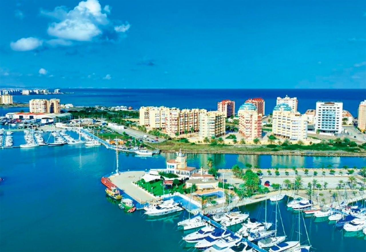 Apartment in La Manga del Mar Menor, Spanien, 68 m² - Foto 19