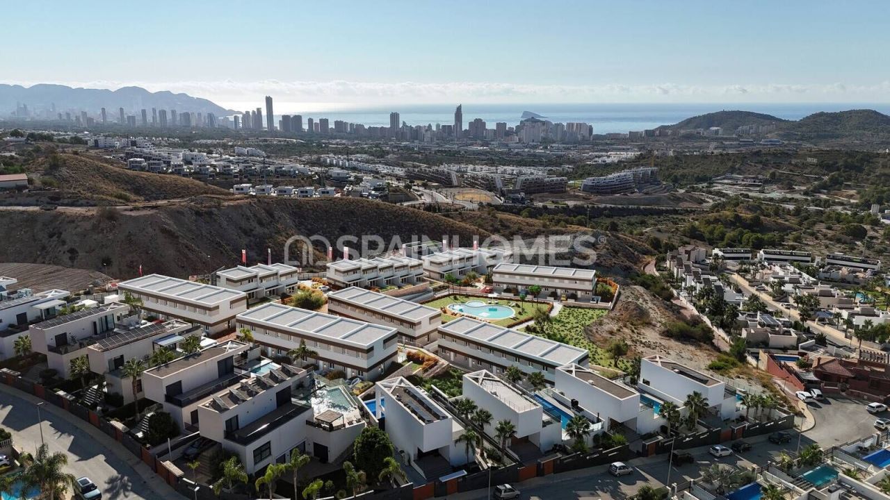 Townhouse a Finestrat, Spagna, 118 m² - foto 6