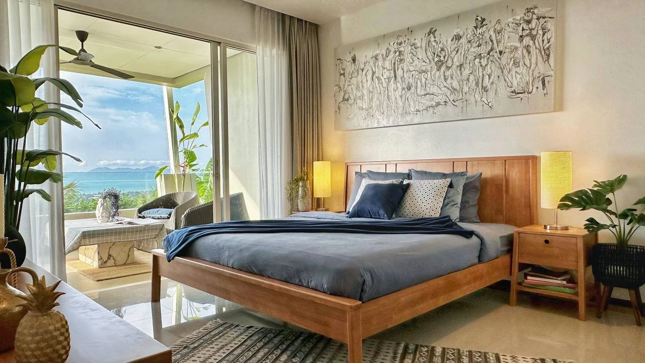 Flat on Koh Samui, Thailand, 110 m² - picture 4