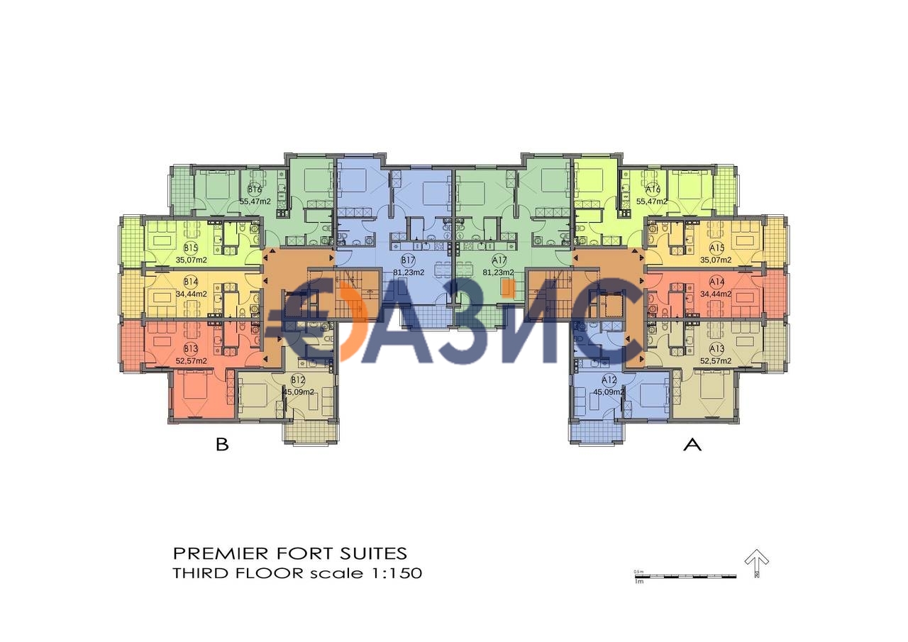 Apartment in Sveti Vlas, Bulgaria, 39.2 m² - picture 18