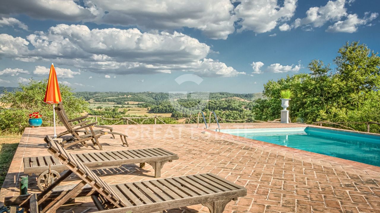 Casa a Città della Pieve, Italia, 482.6 m² - foto 8