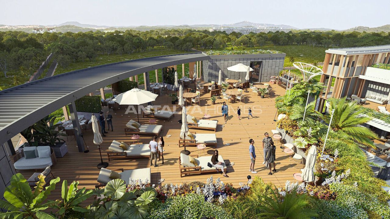 Apartment in Antalya, Turkey, 42 m² - picture 2