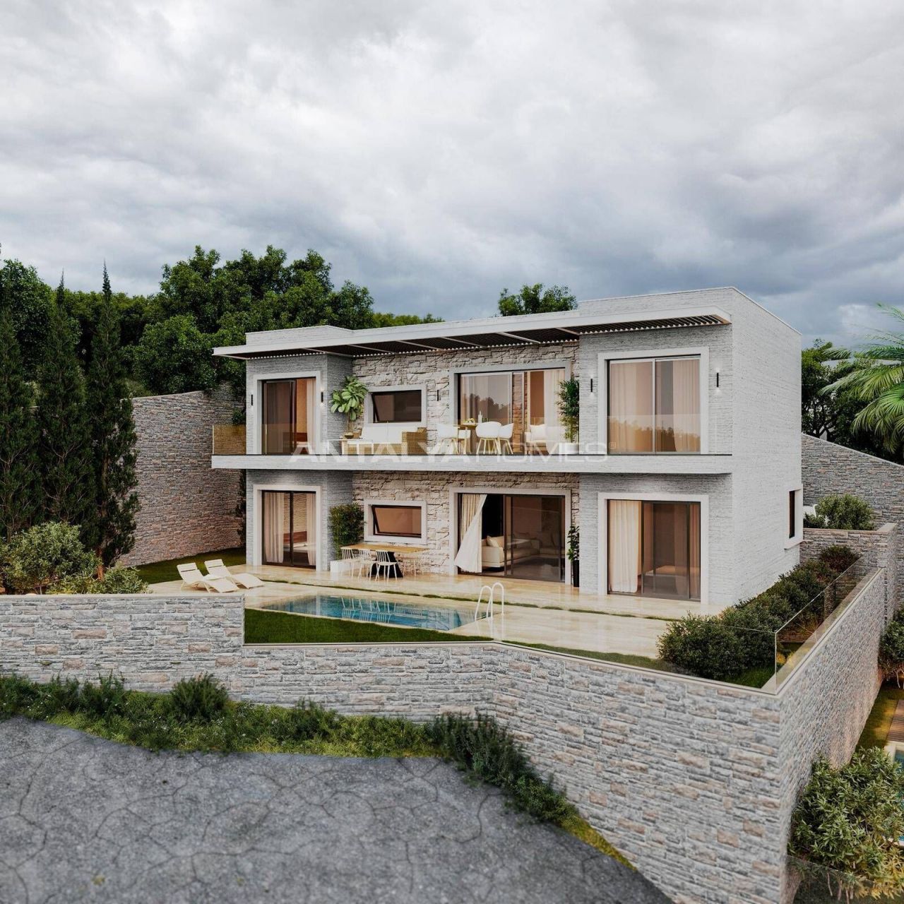 Apartment in Bodrum, Türkei, 120 m² - Foto 3