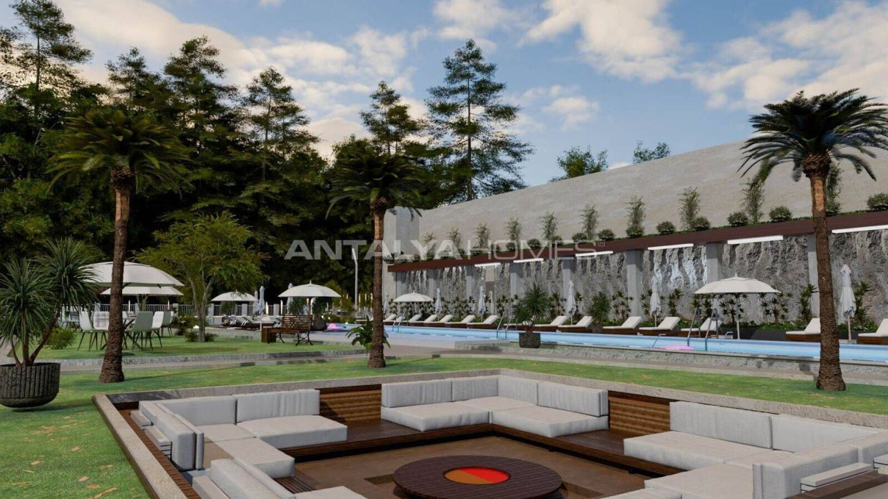 Appartamenti a Antalya, Turchia, 55 m² - foto 4