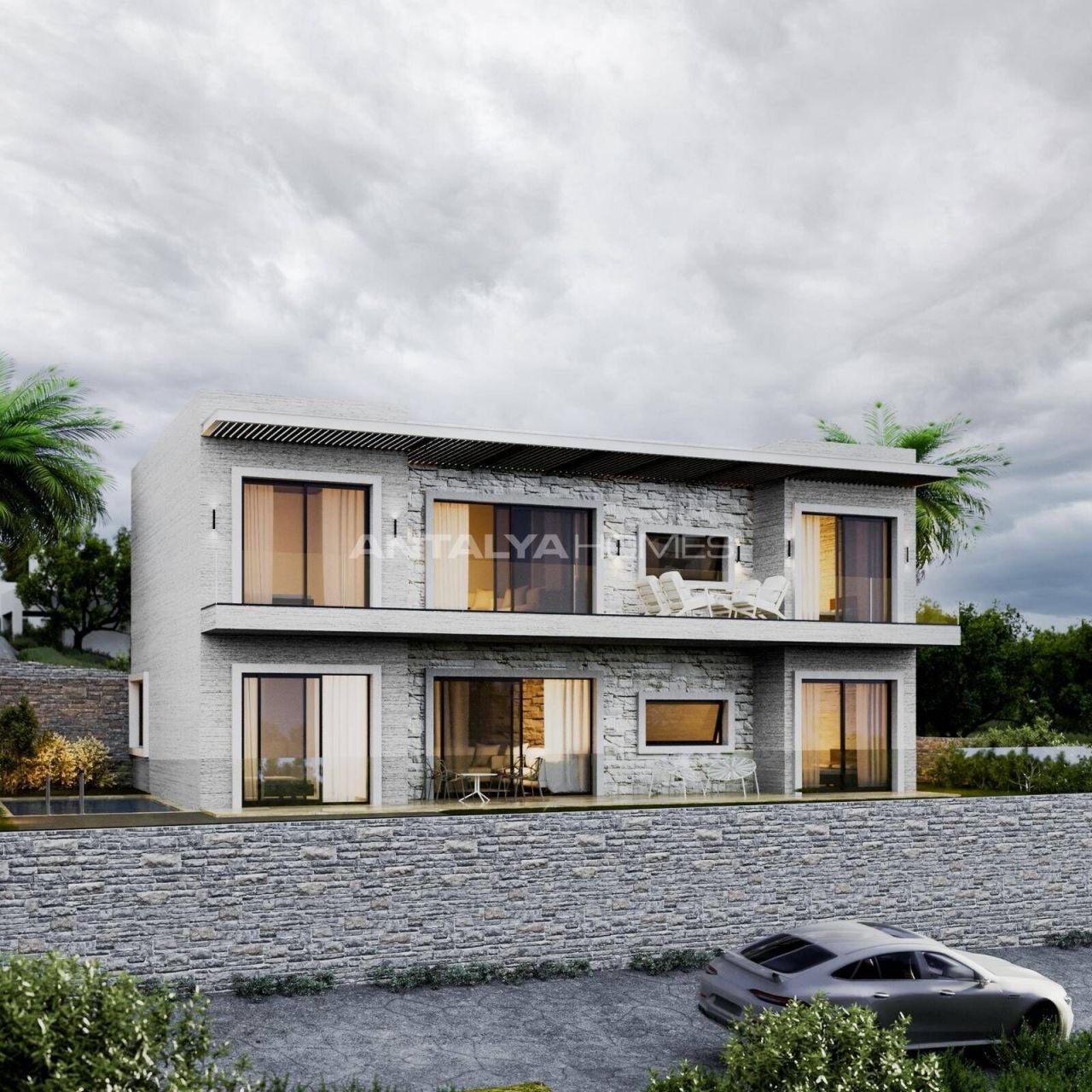 Apartment in Bodrum, Türkei, 120 m² - Foto 4