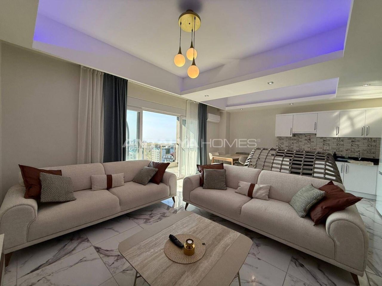 Ático en Alanya, Turquia, 145 m² - imagen 7