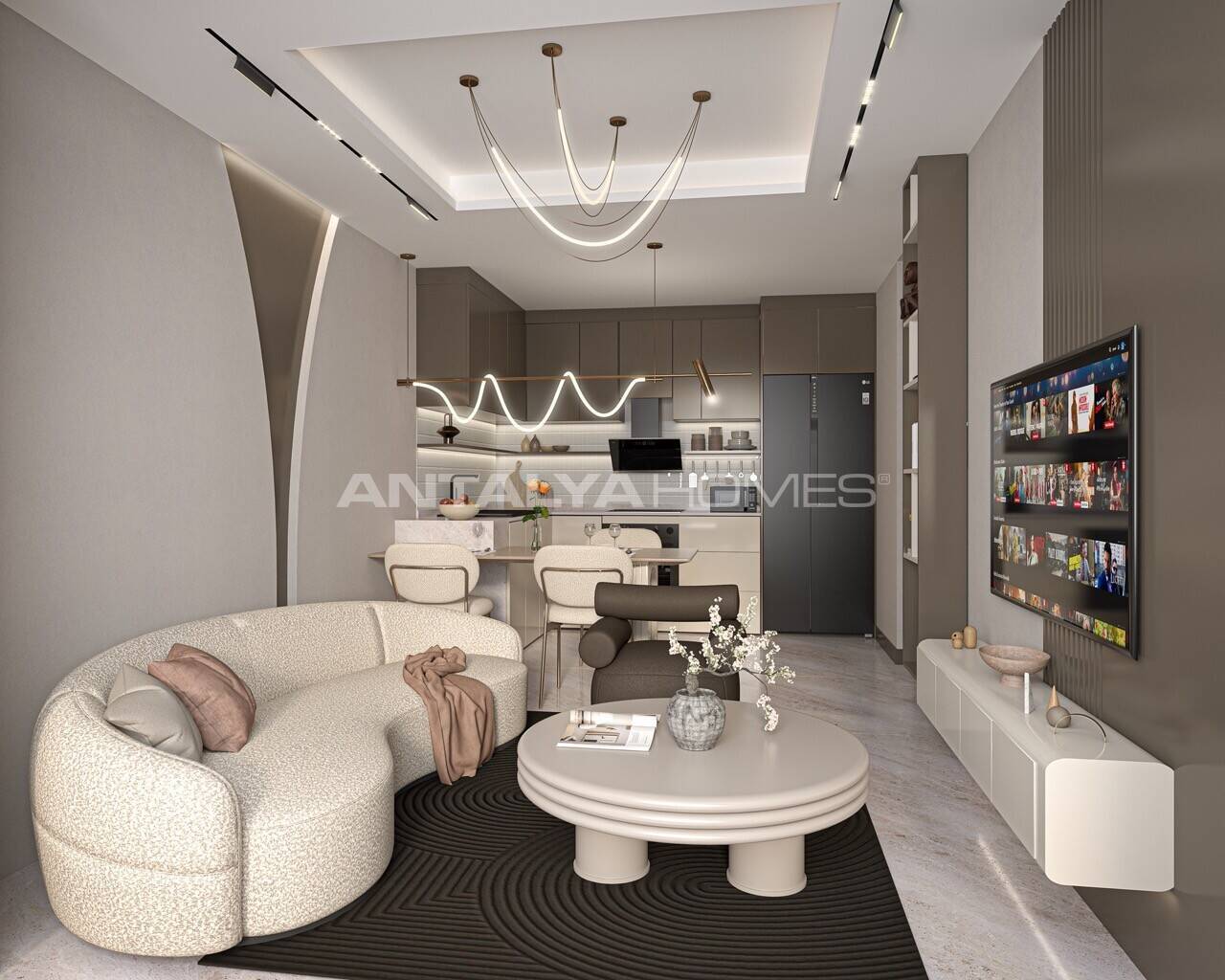 Apartment Mezitli, Türkei, 60 m² - Foto 8