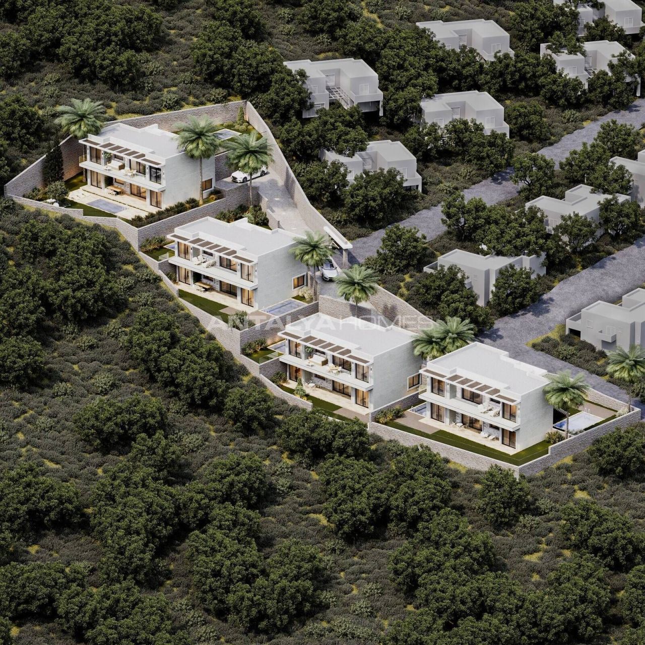 Apartment in Bodrum, Türkei, 120 m² - Foto 8