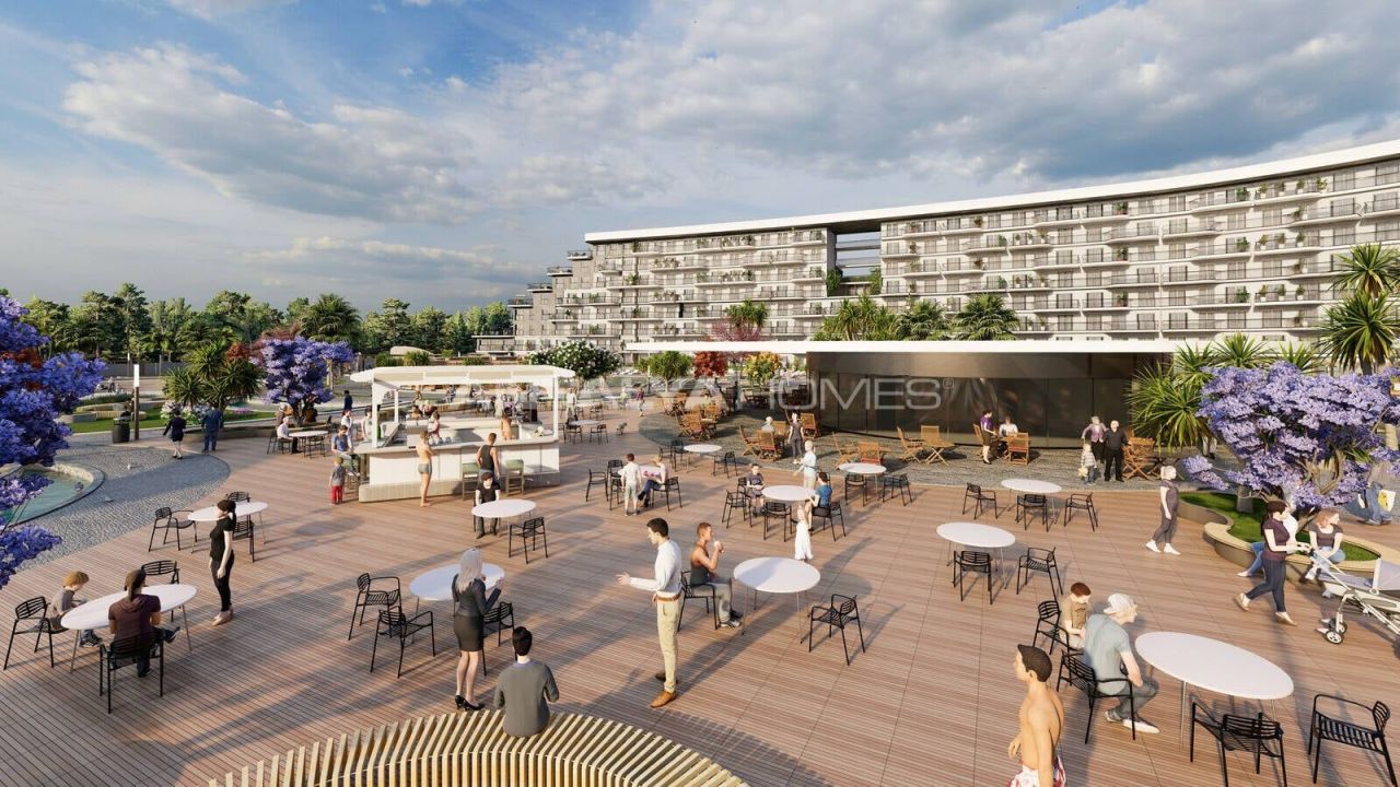 Appartamenti a Antalya, Turchia, 47 m² - foto 8