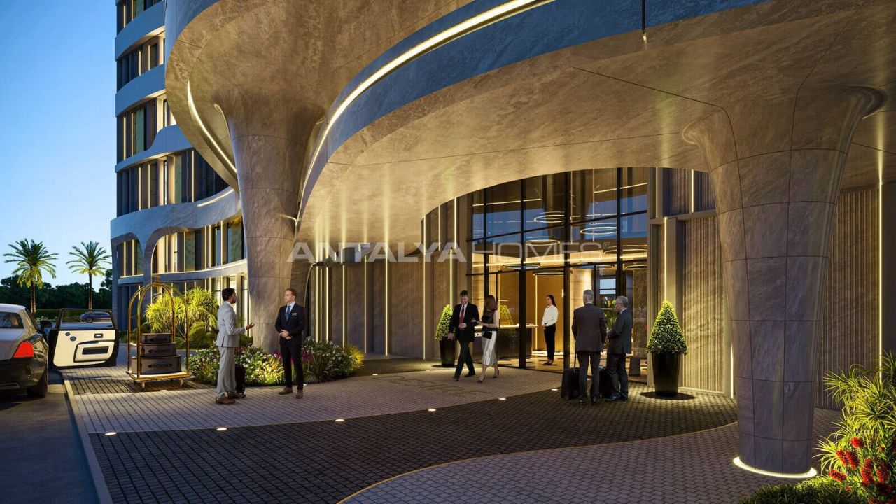 Apartment in Antalya, Türkei, 42 m² - Foto 9