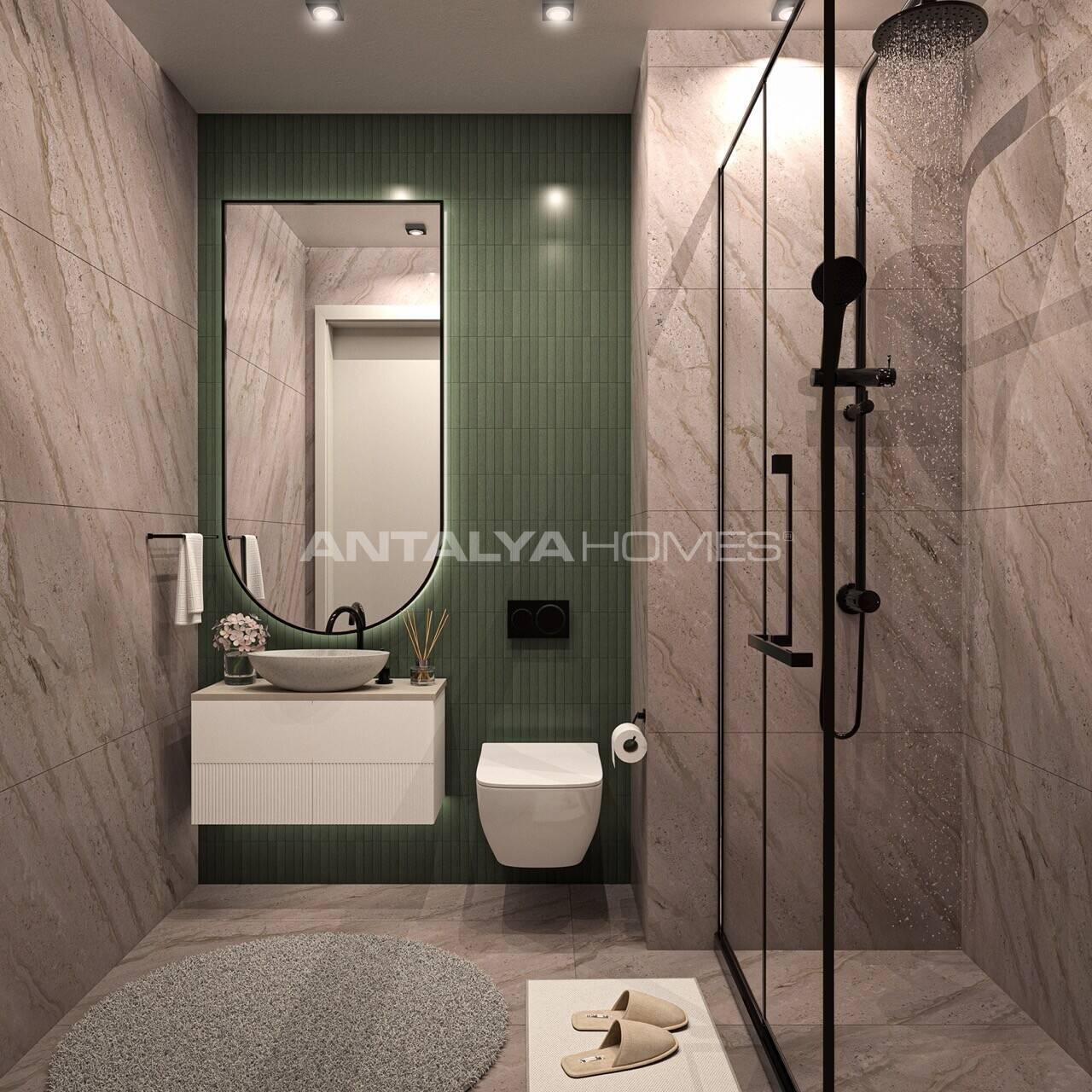 Apartment Mezitli, Türkei, 60 m² - Foto 12