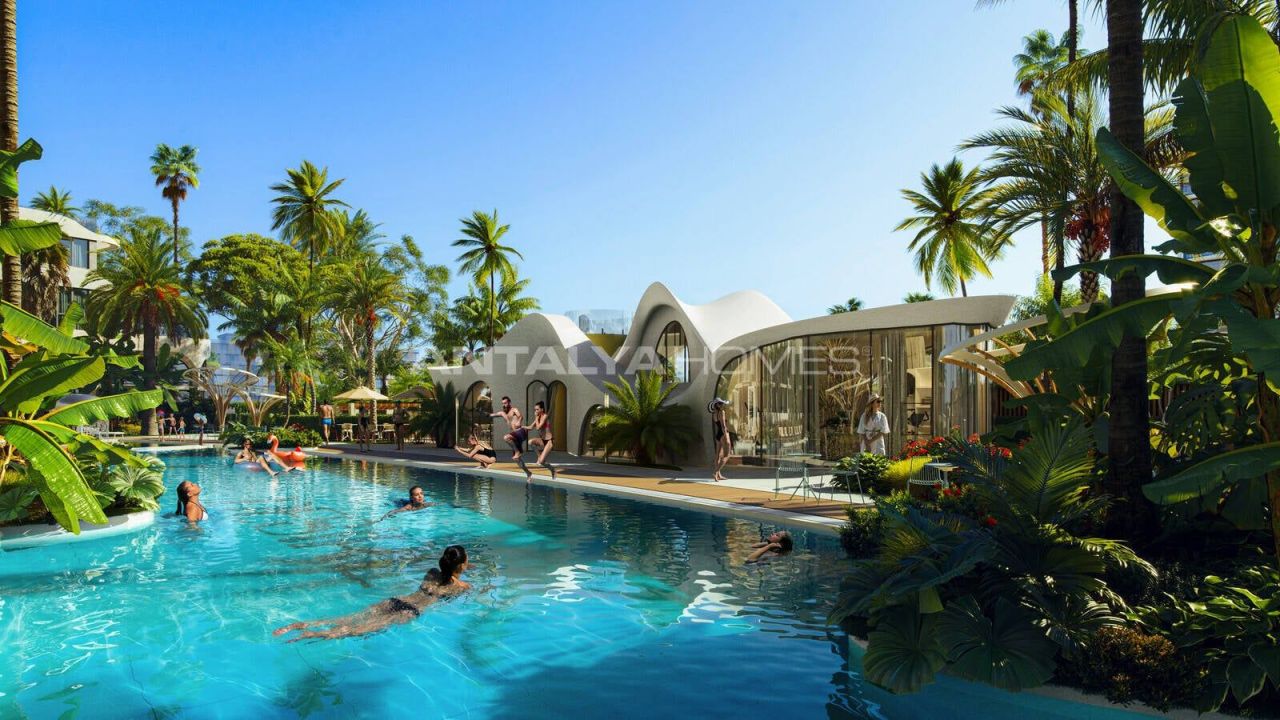 Apartment in Antalya, Türkei, 42 m² - Foto 13