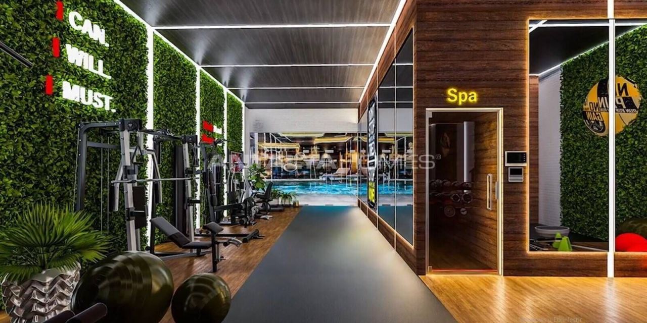 Appartement à Alanya, Turquie, 70 m² - image 13