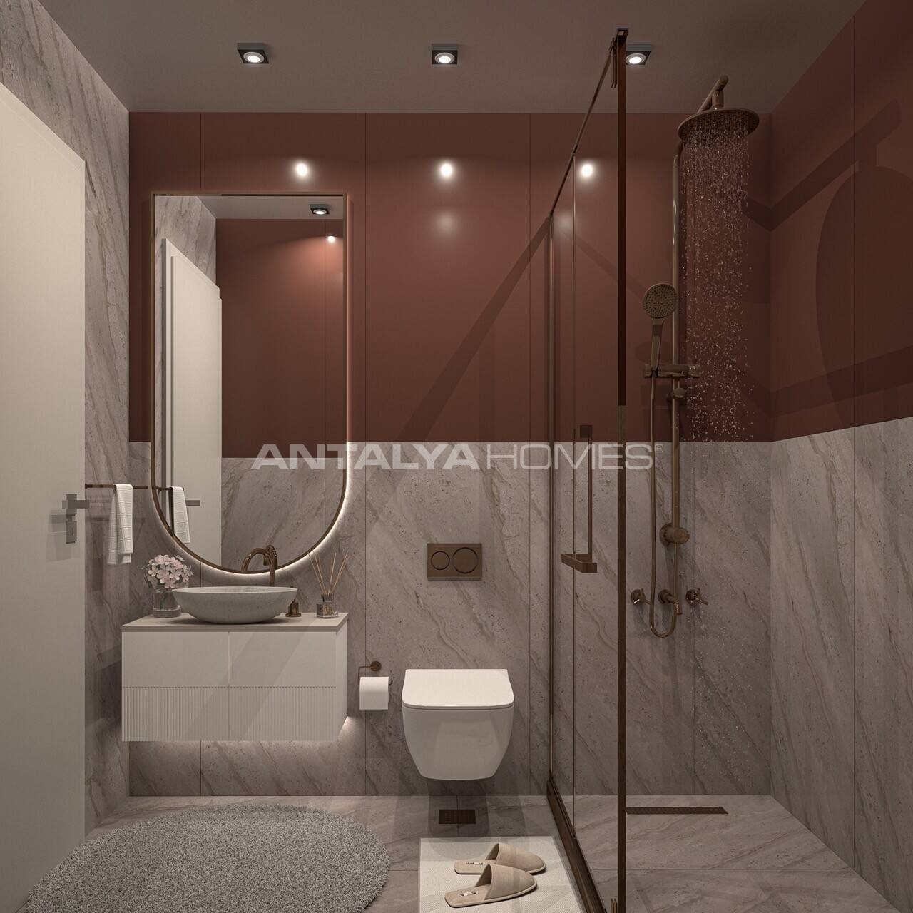 Apartment Mezitli, Türkei, 60 m² - Foto 13