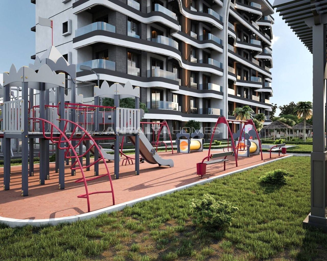 Appartamenti a Antalya, Turchia, 55 m² - foto 13