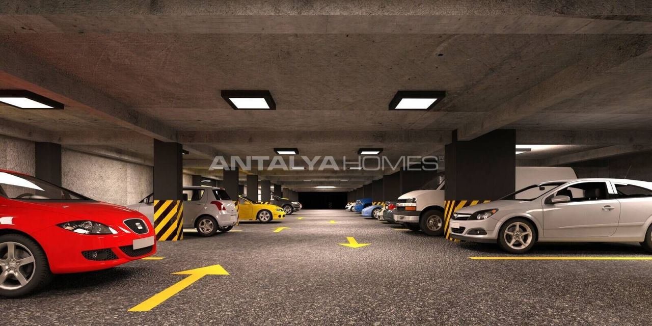 Appartamenti a Antalya, Turchia, 55 m² - foto 14