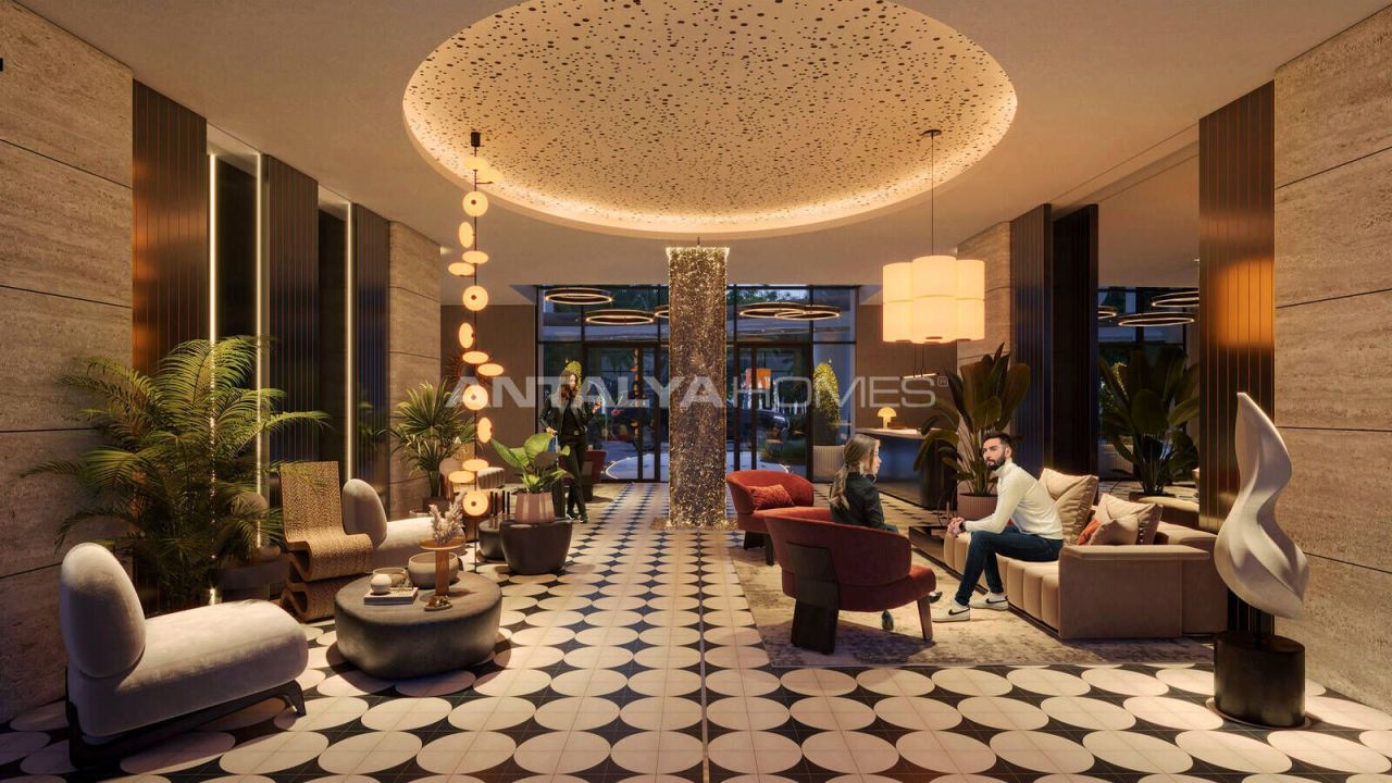 Apartment in Antalya, Türkei, 42 m² - Foto 14