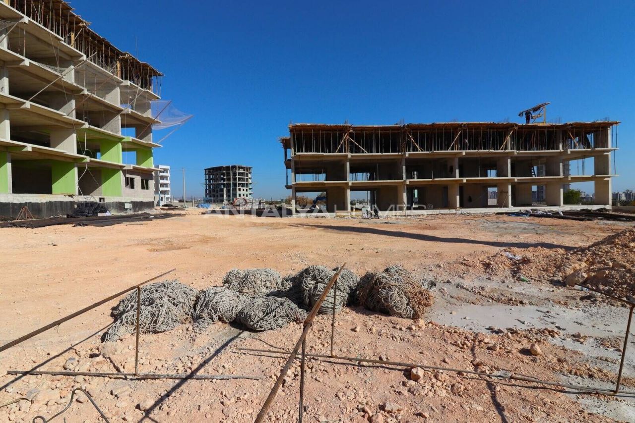 Apartment Mezitli, Türkei, 60 m² - Foto 14