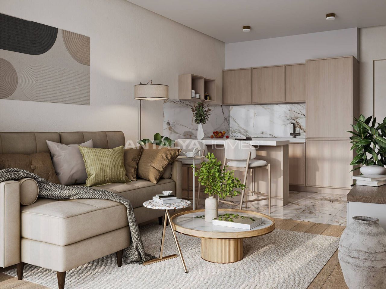 Apartment in Antalya, Turkey, 42 m² - picture 16