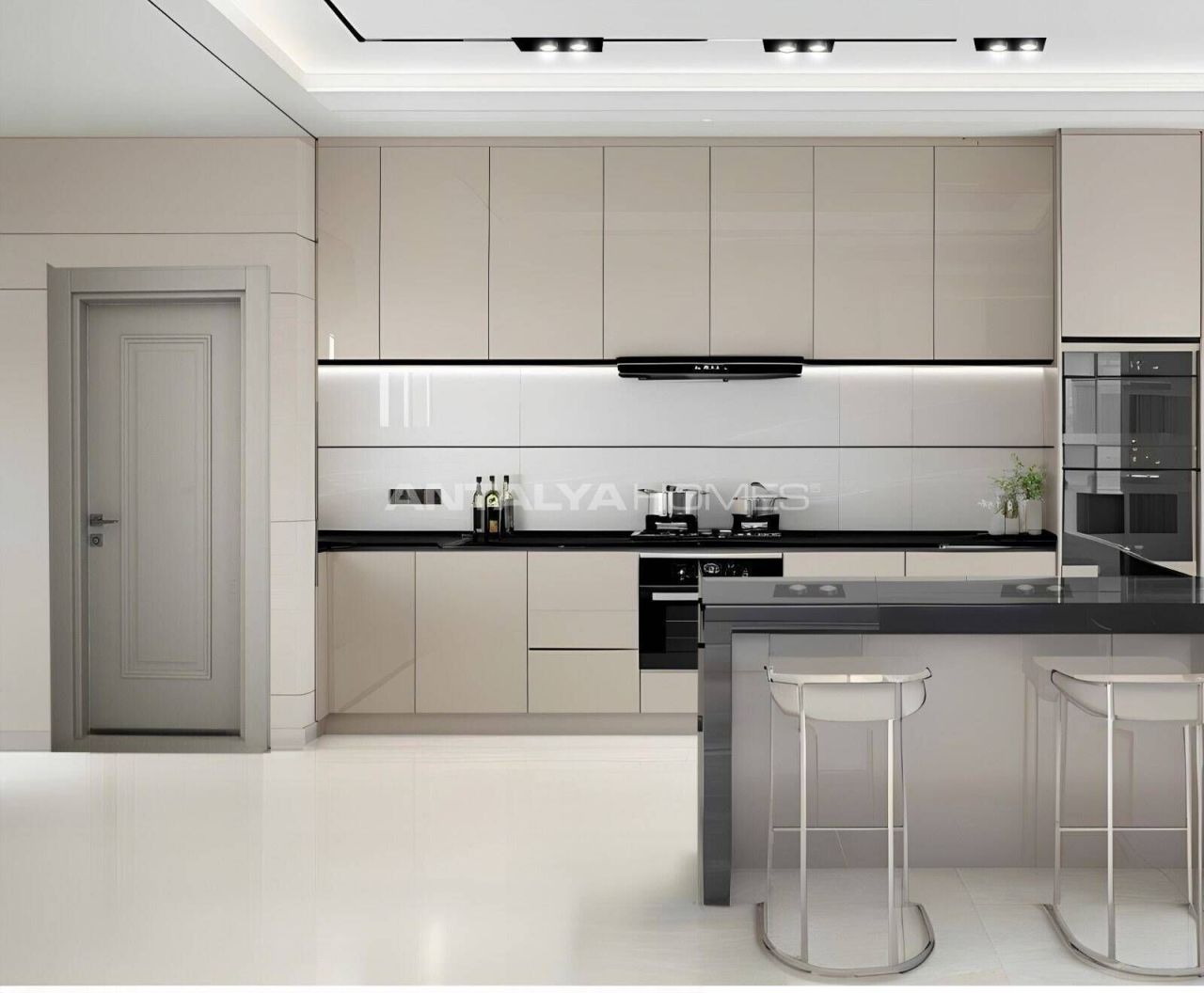 Appartamenti a Antalya, Turchia, 55 m² - foto 19