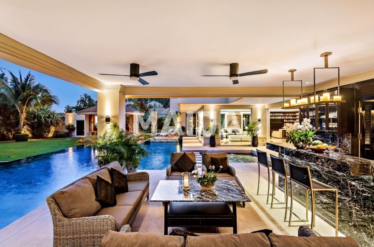 Villa Bang Lamung, Thailandia, 1 092 m² - foto 1