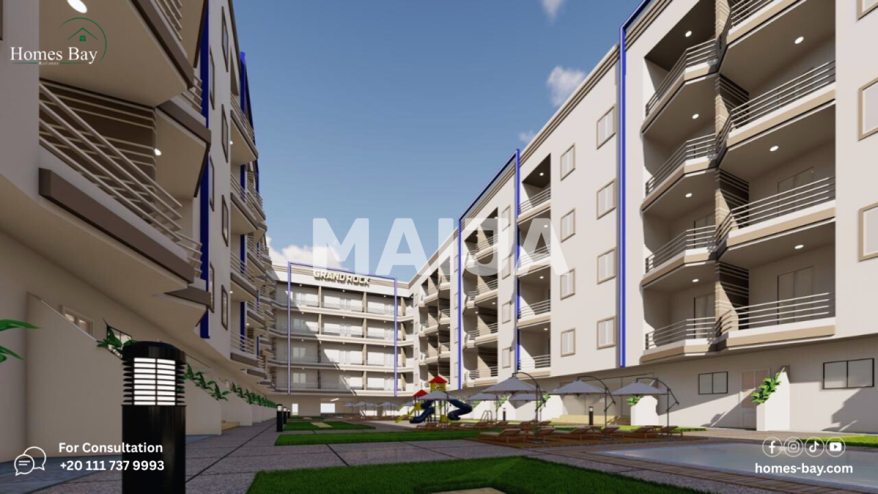 Apartamento en Hurghada, Egipto, 40 m² - imagen 3