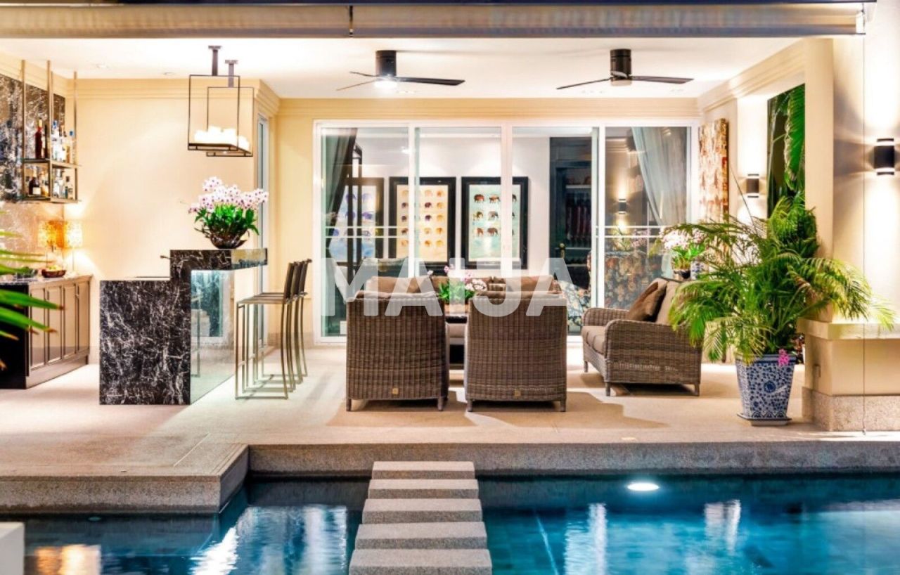 Villa Bang Lamung, Thailandia, 1 092 m² - foto 7