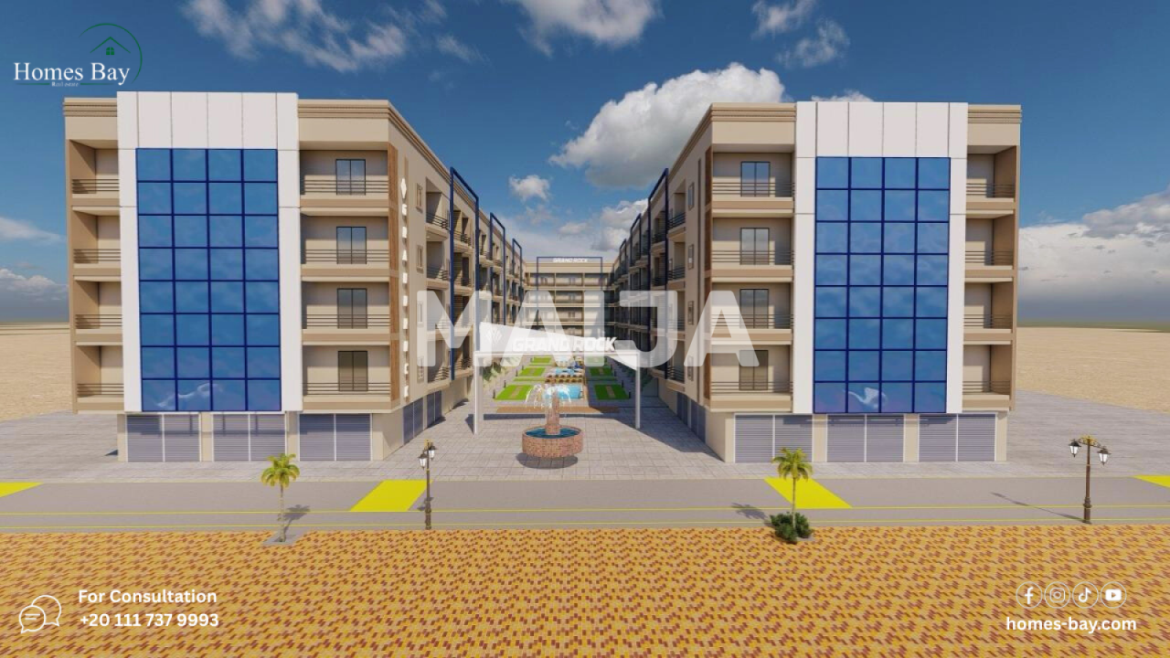 Apartamento en Hurghada, Egipto, 40 m² - imagen 10