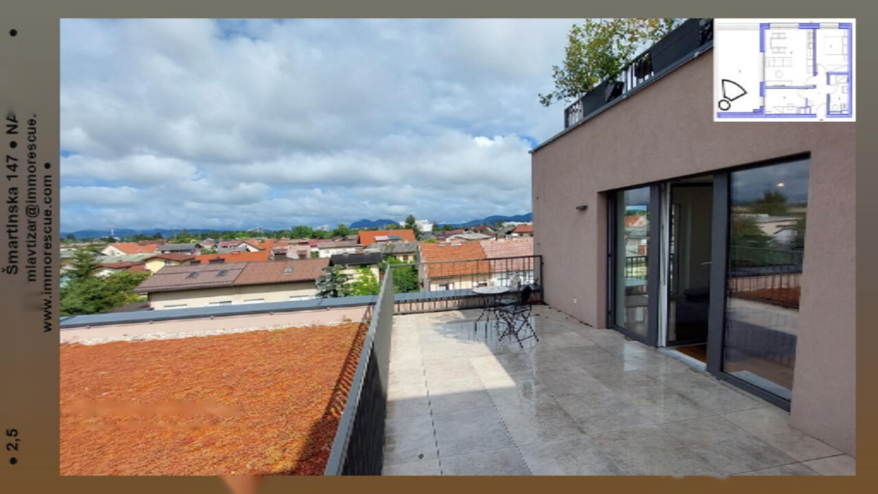 Flat in Ljubljana, Slovenia, 81 m² - picture 1