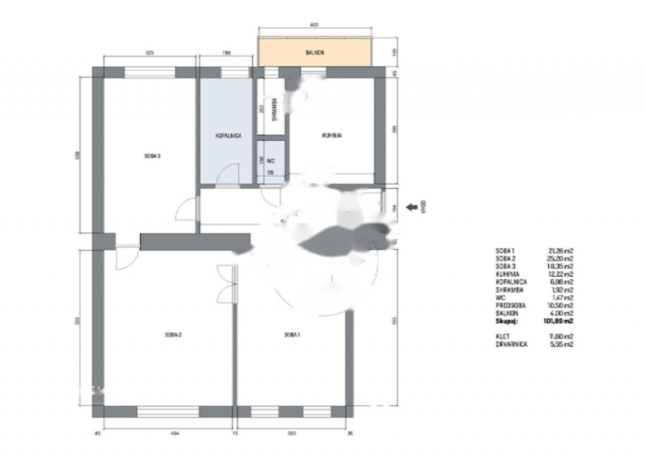 Appartamento a Lubiana, Slovenia, 118 m² - foto 2