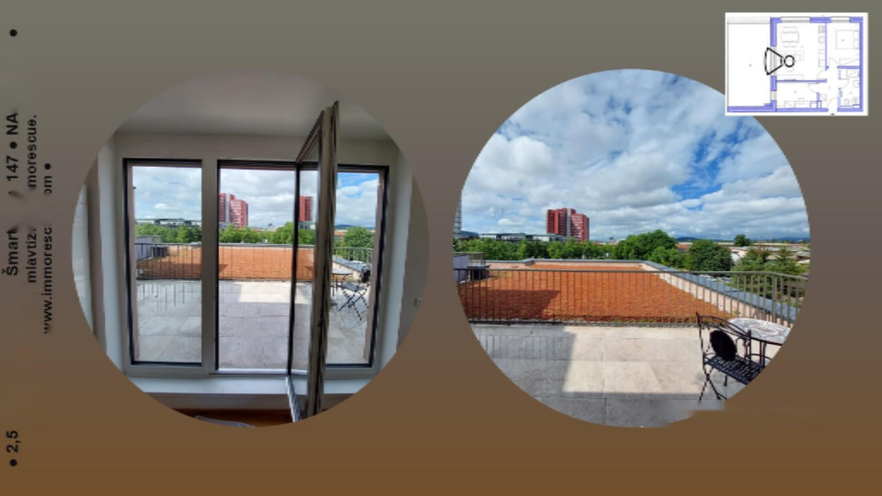 Flat in Ljubljana, Slovenia, 81 m² - picture 6