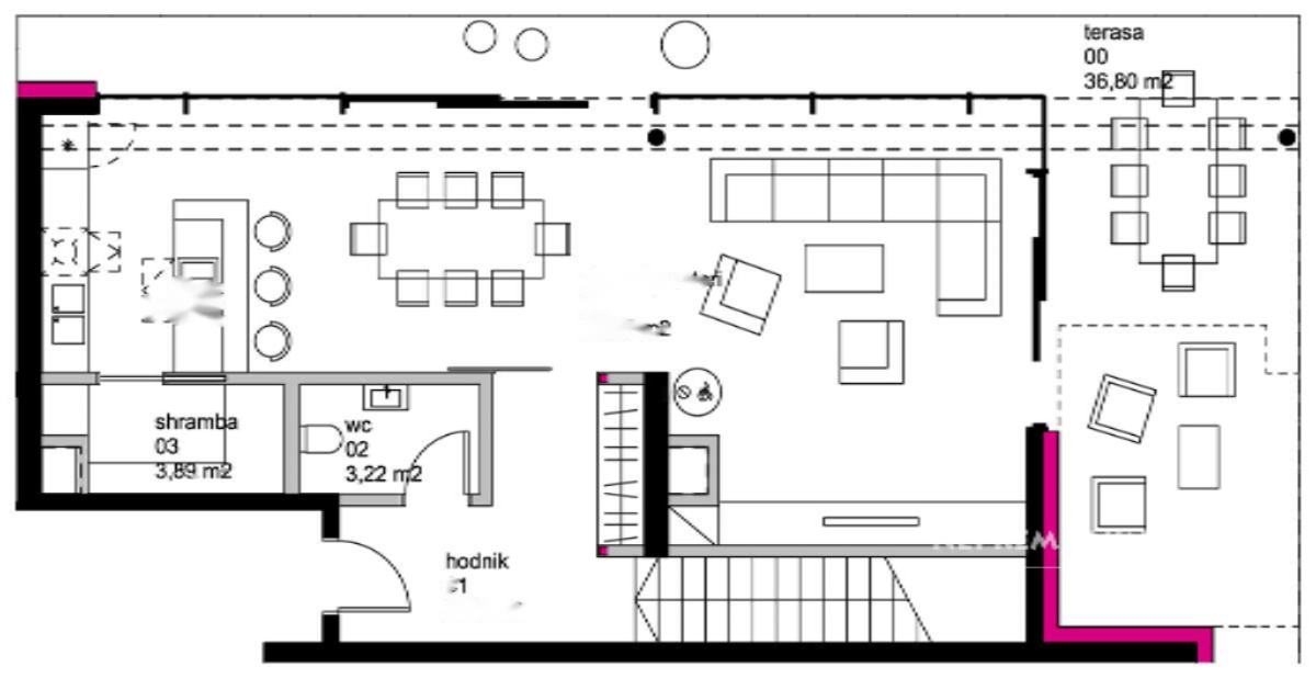 Piso en Liubliana, Eslovenia, 223 m² - imagen 8