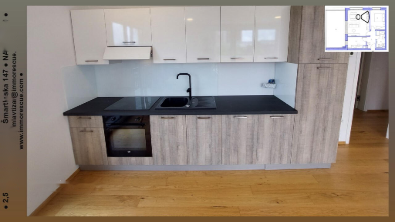 Flat in Ljubljana, Slovenia, 81 m² - picture 12