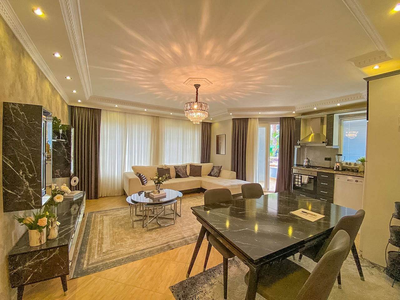 Apartment in Alanya, Turkey, 120 m² - picture 1