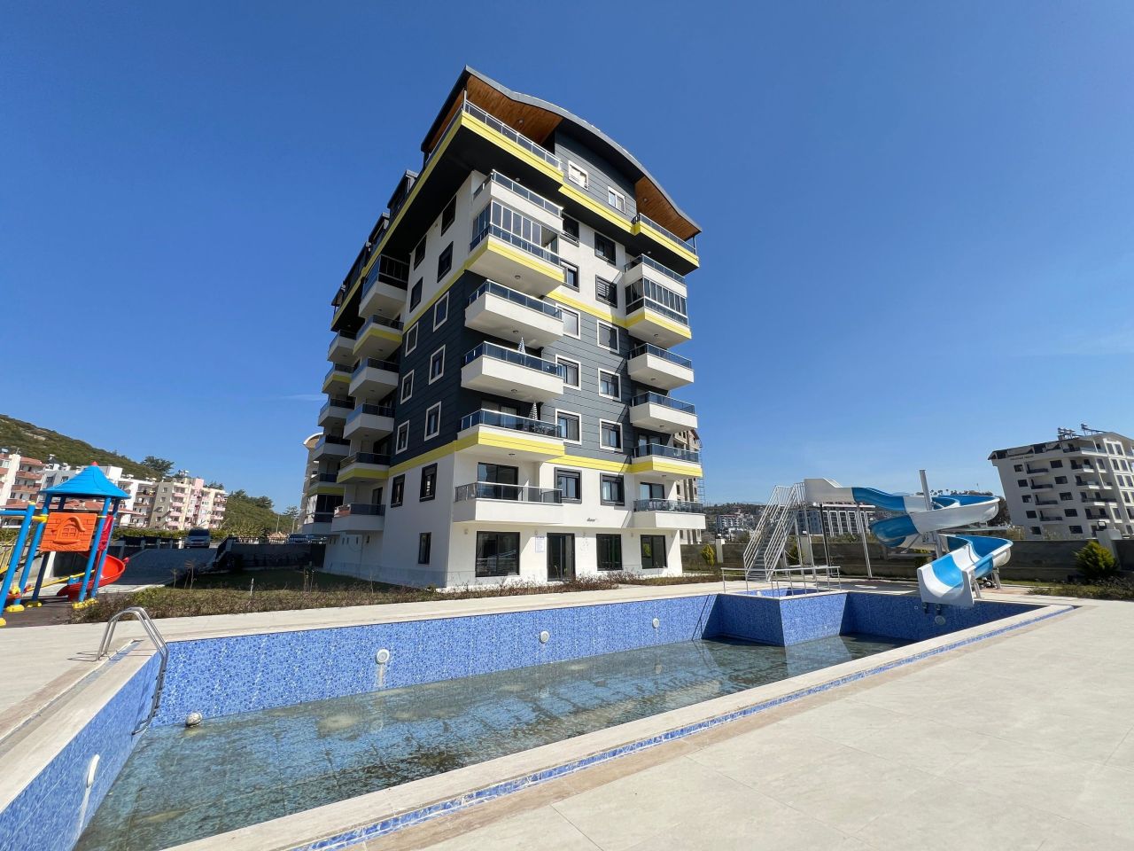 Apartment in Gazipasa, Turkey, 50 m² - picture 1