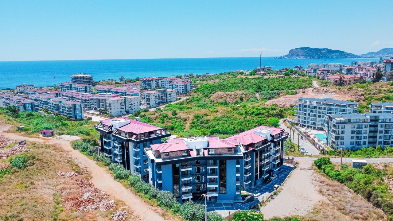 Apartamento en Alanya, Turquia, 45 m² - imagen 1
