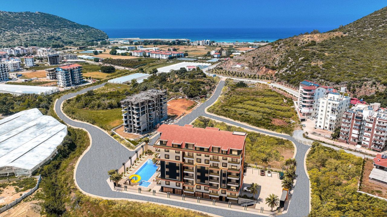 Apartment in Gazipasa, Turkey, 50 m² - picture 2