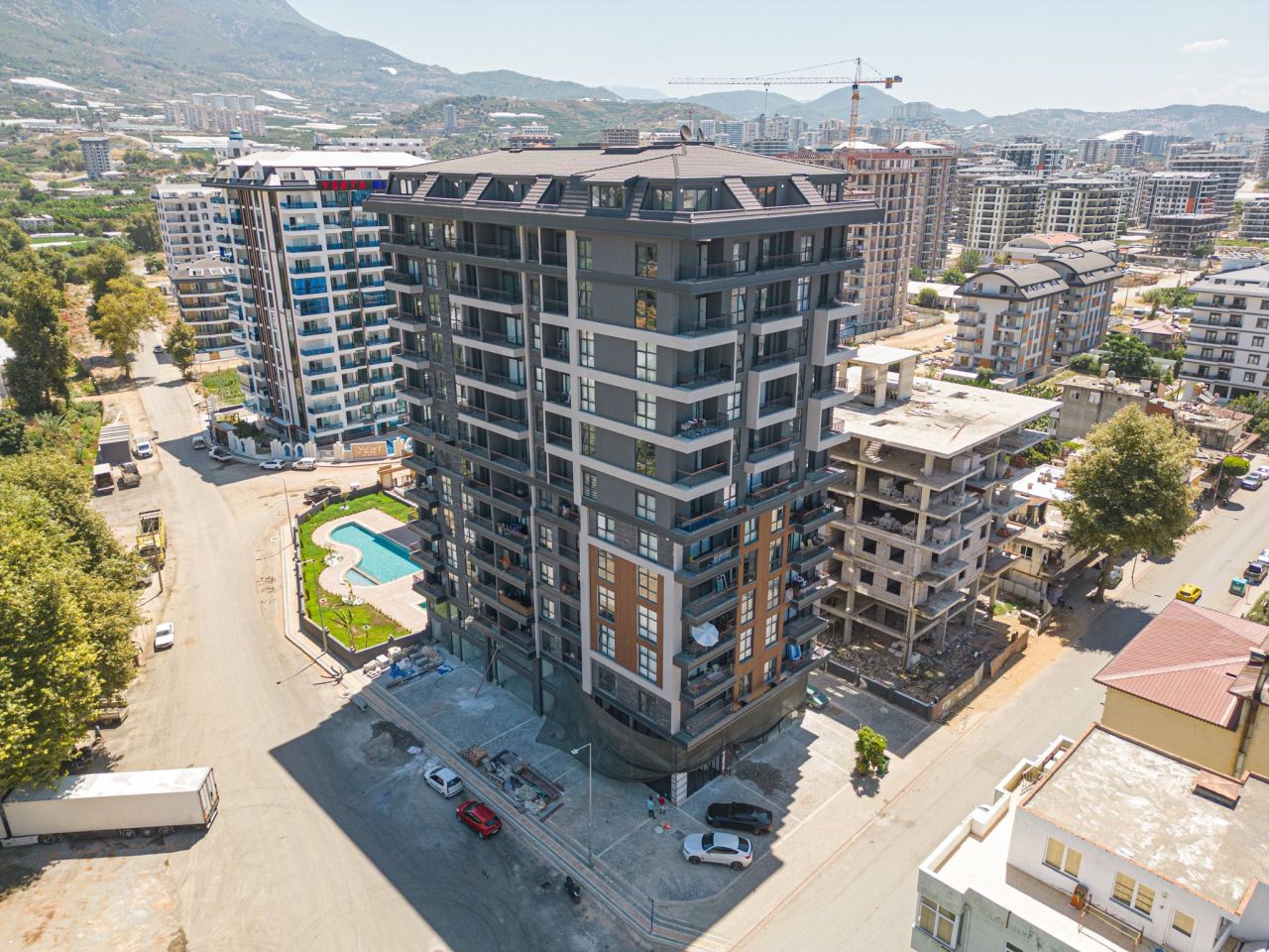 Appartamenti a Alanya, Turchia, 100 m² - foto 2
