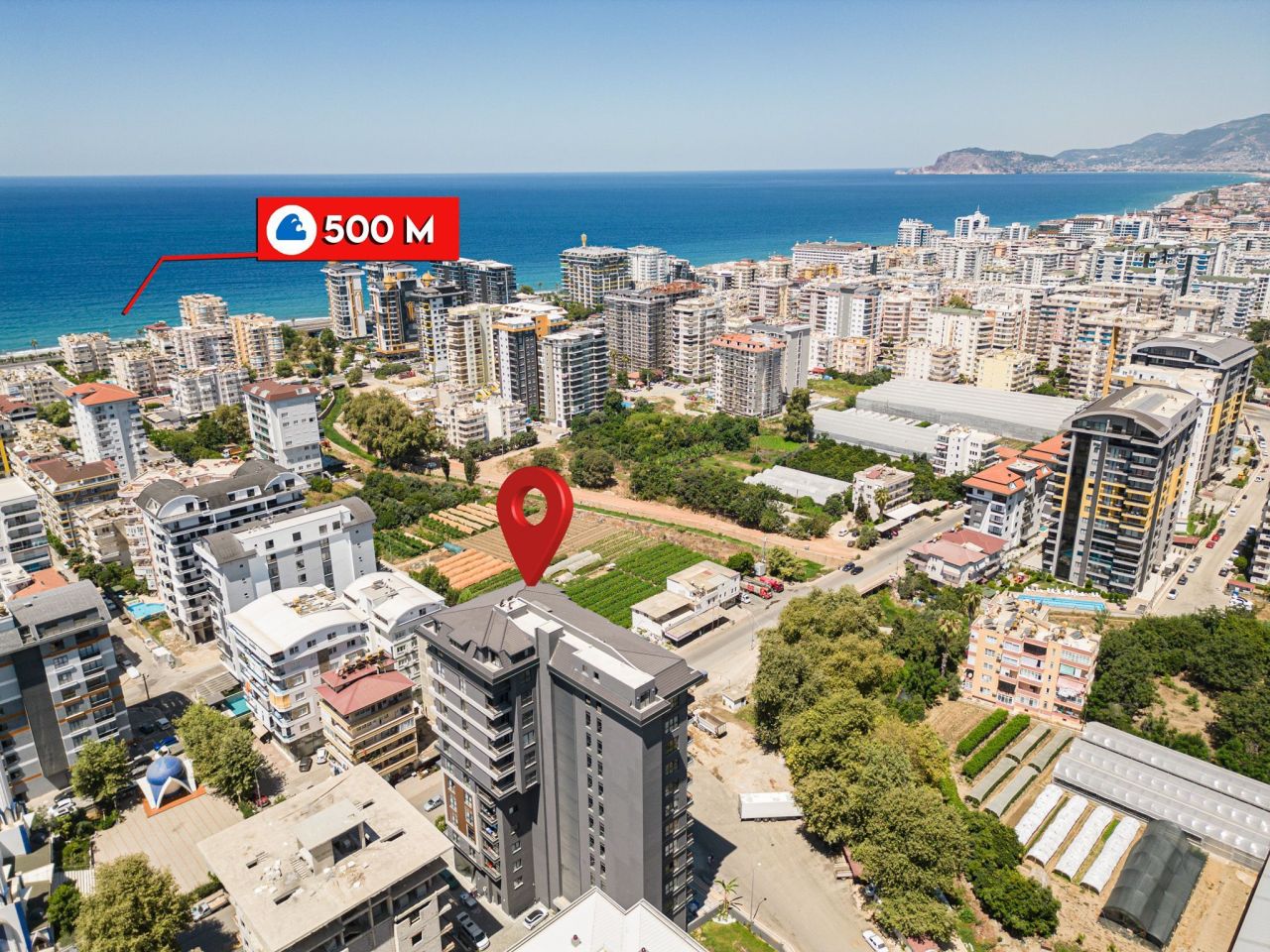 Appartamenti a Alanya, Turchia, 100 m² - foto 3