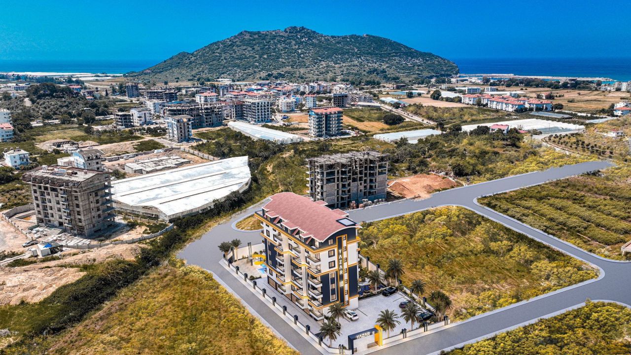 Apartment in Gazipasa, Turkey, 50 m² - picture 10