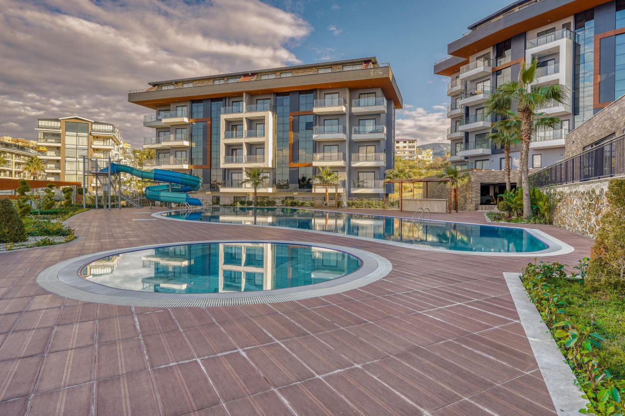 Apartamento en Alanya, Turquia, 45 m² - imagen 11