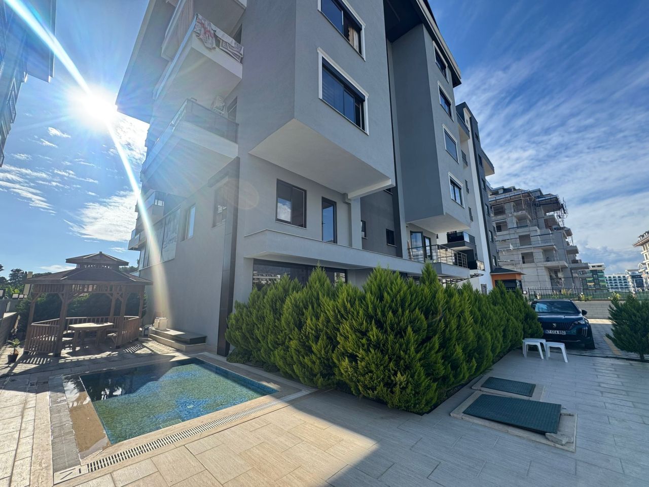 Appartamenti a Alanya, Turchia, 65 m² - foto 13