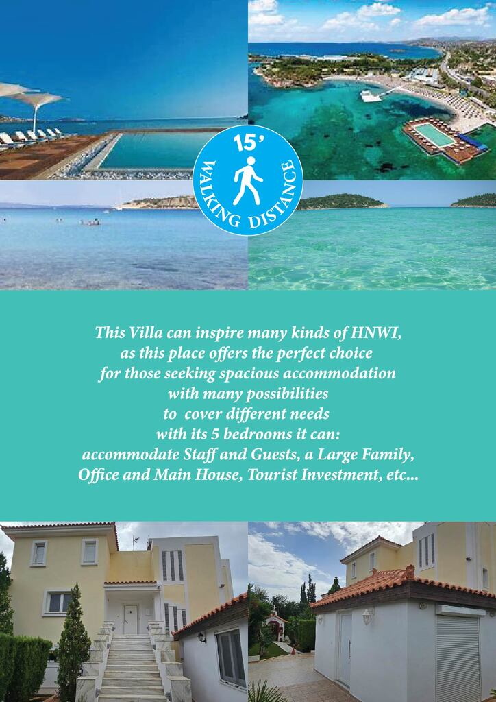 Villa en Attique, Grèce, 418 m² - image 2