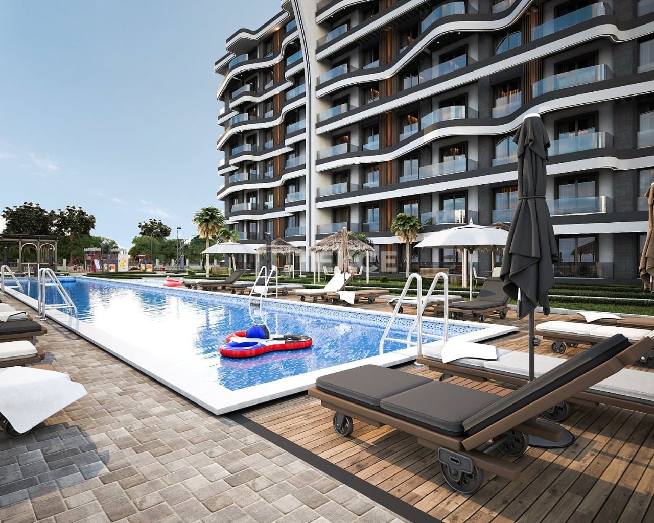 Apartment in Antalya, Türkei, 55 m² - Foto 3