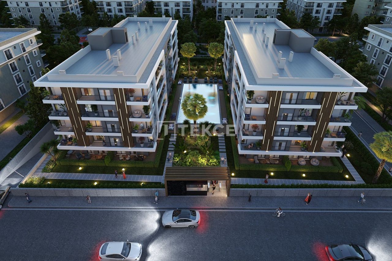 Appartamenti Karşıyaka, Turchia, 94 m² - foto 5