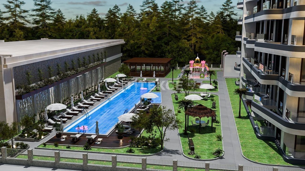 Apartment in Antalya, Türkei, 55 m² - Foto 6